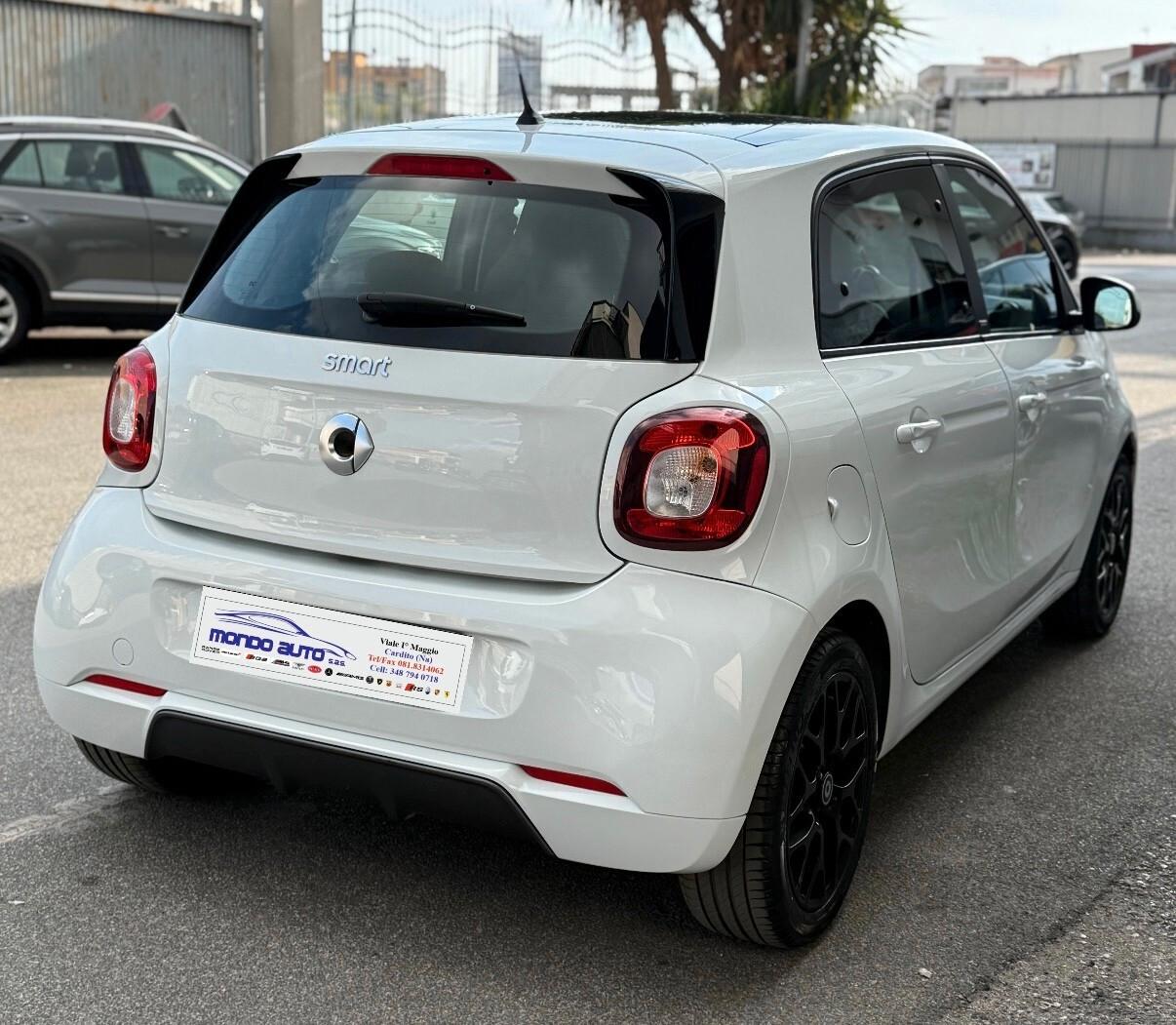 Smart ForFour 900 TURBO 90 cv TWINAMIC SUPER PASSION