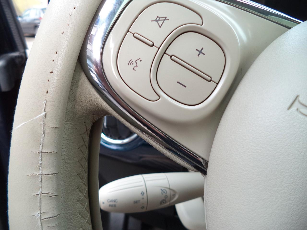 Fiat 500 1.2 Lounge OK NEOPATENTATI TAGLIANDI CERTIFICATI FIAT