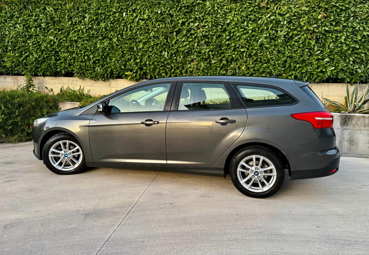 Ford Focus 1.5 TDCi 120 CV Start&Stop Titanium