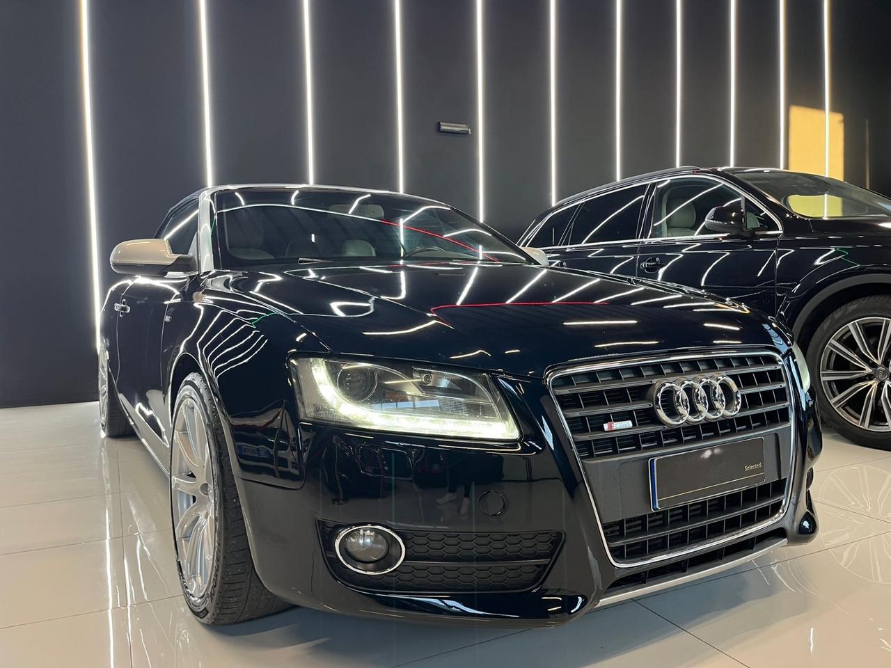 Audi A5 Cabrio 2.7 TDI F.AP. multitronic Ambition UNICO PROPRIETARIO
