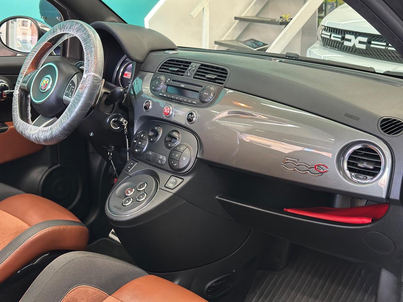 Abarth 595 1.4 Turbo 160 CV MTA Turismo