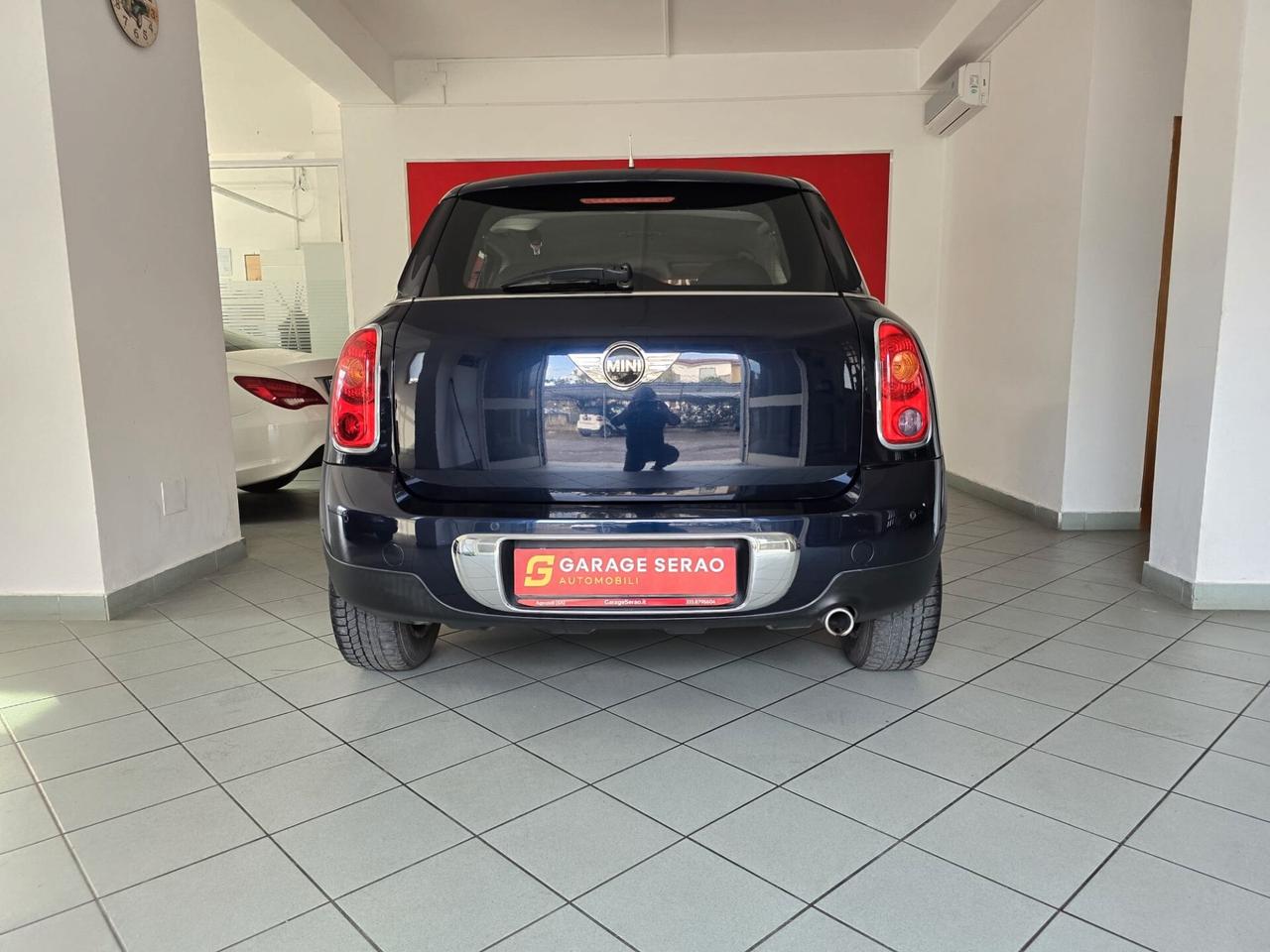 Mini One D Countryman 1.6