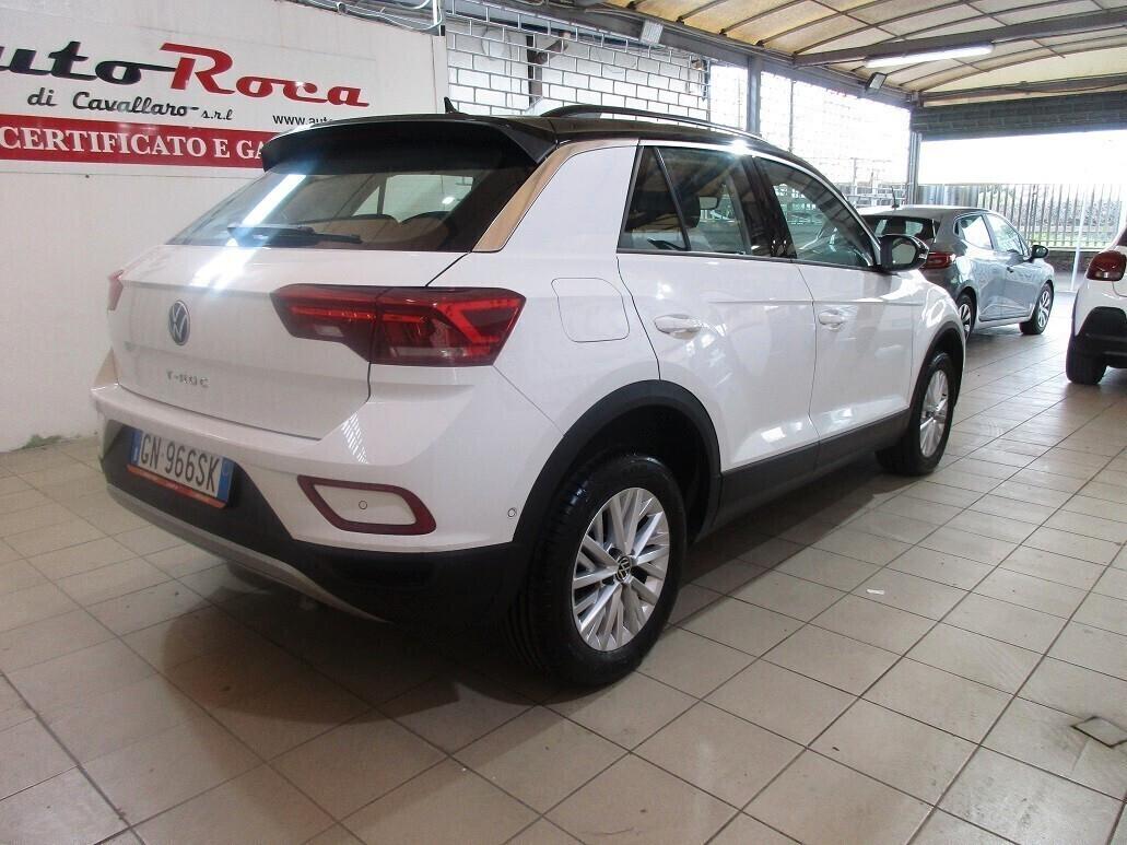 Volkswagen T-Roc 2.0 TDI SCR 150 CV DSG Life
