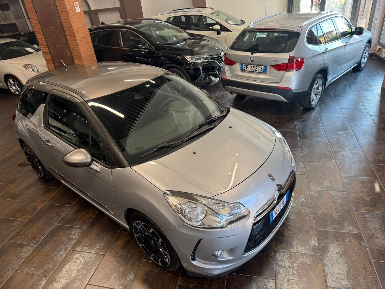 Ds DS3 3 1.4 HDi 70 Just Black