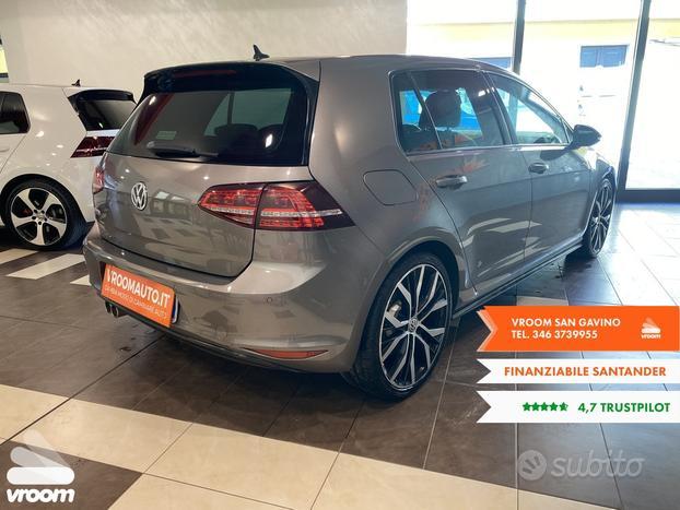 VOLKSWAGEN Golf 7 serie Golf GTD 2.0 TDI DSG 5...