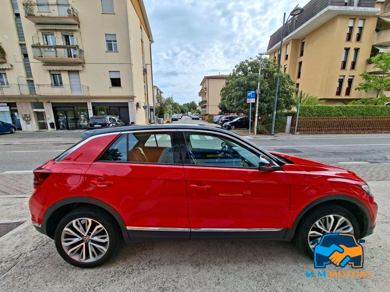 Volkswagen T-Roc 2.0 tdi 4motion dsg gancio traino