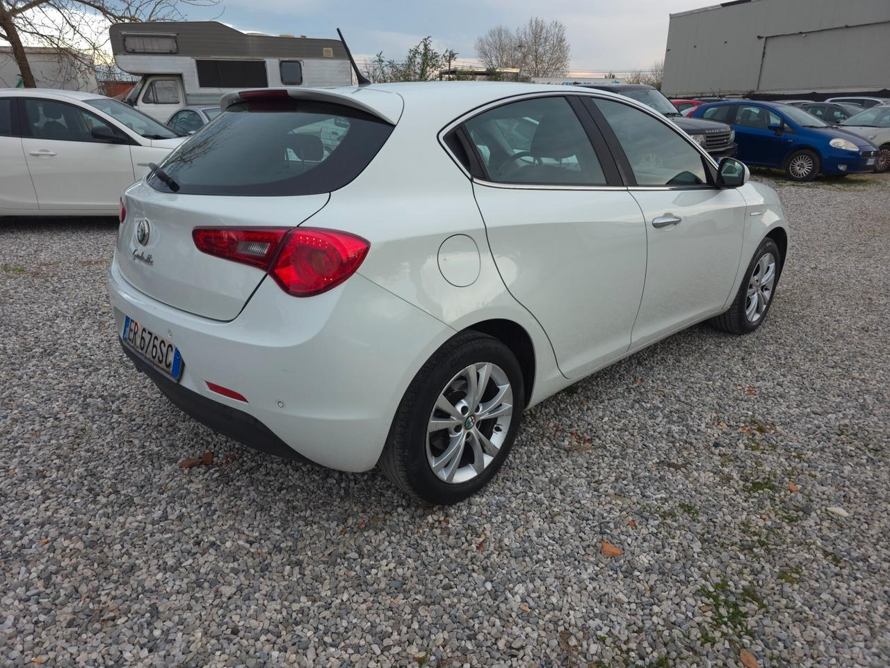 Alfa Romeo Giulietta 1.4 Turbo 120 CV GPL Distinctive