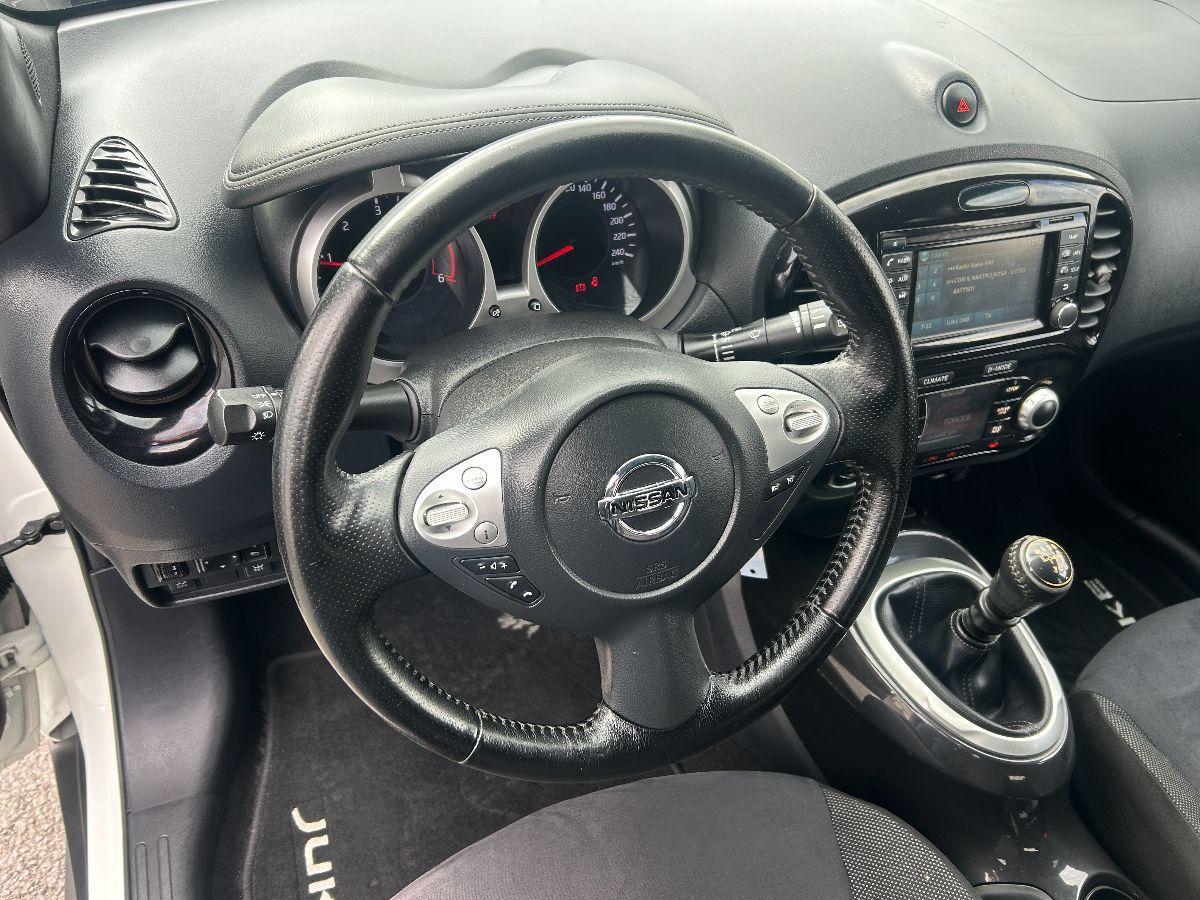 NISSAN - Juke - 1.5 dCi 110CV S&S Tekna NAVI TELECAMERA