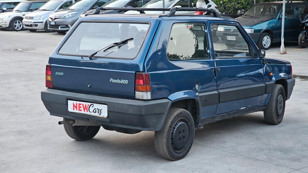Fiat Panda 1000 i.e. cat CLX