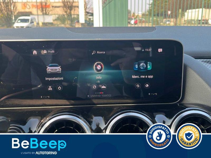 Mercedes-Benz Classe B B 180 D PREMIUM AUTO