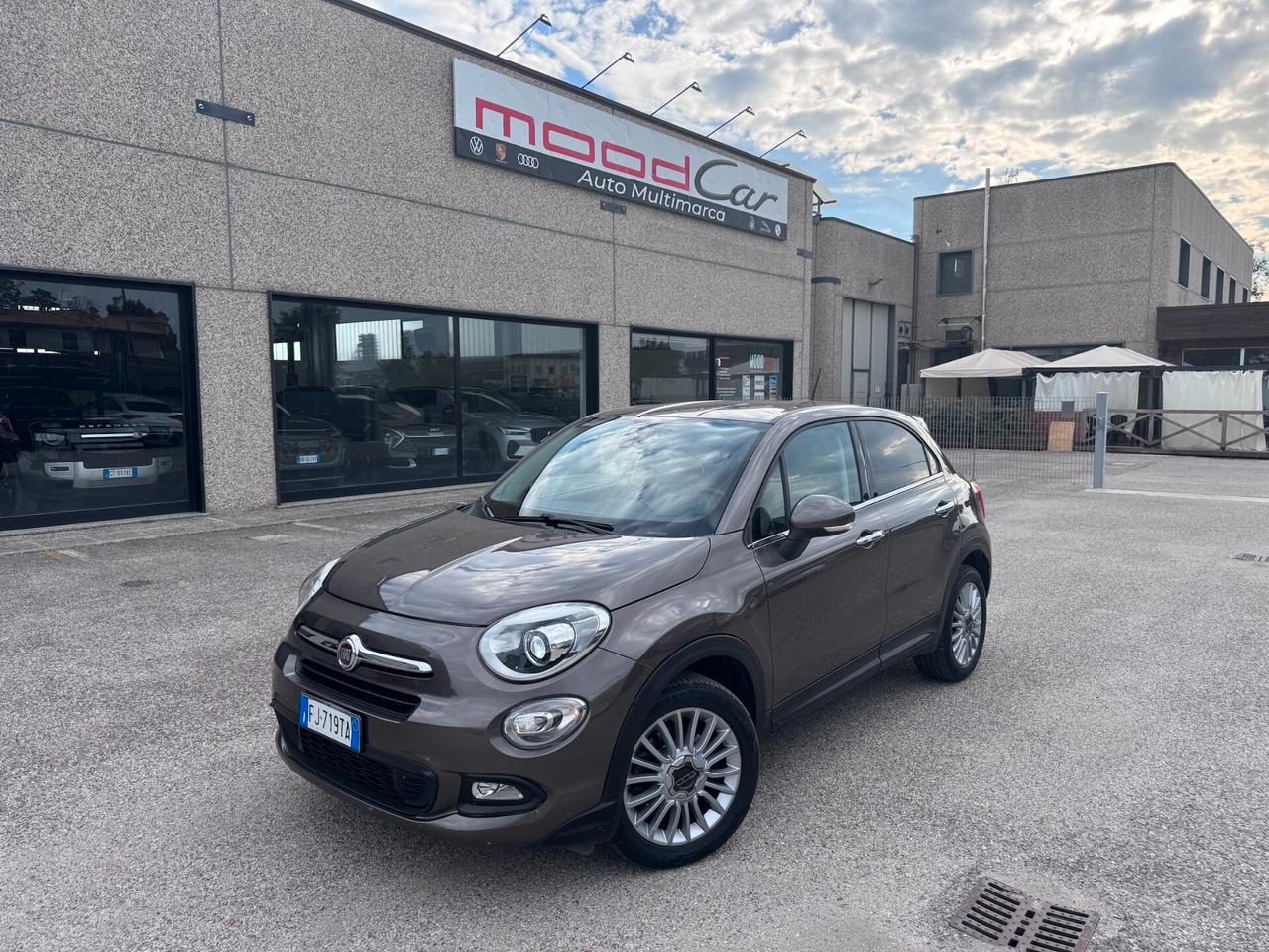 Fiat 500X 1.3 MultiJet 95 CV Lounge LED NAVI PELLE UNICO PROPRIETARIO