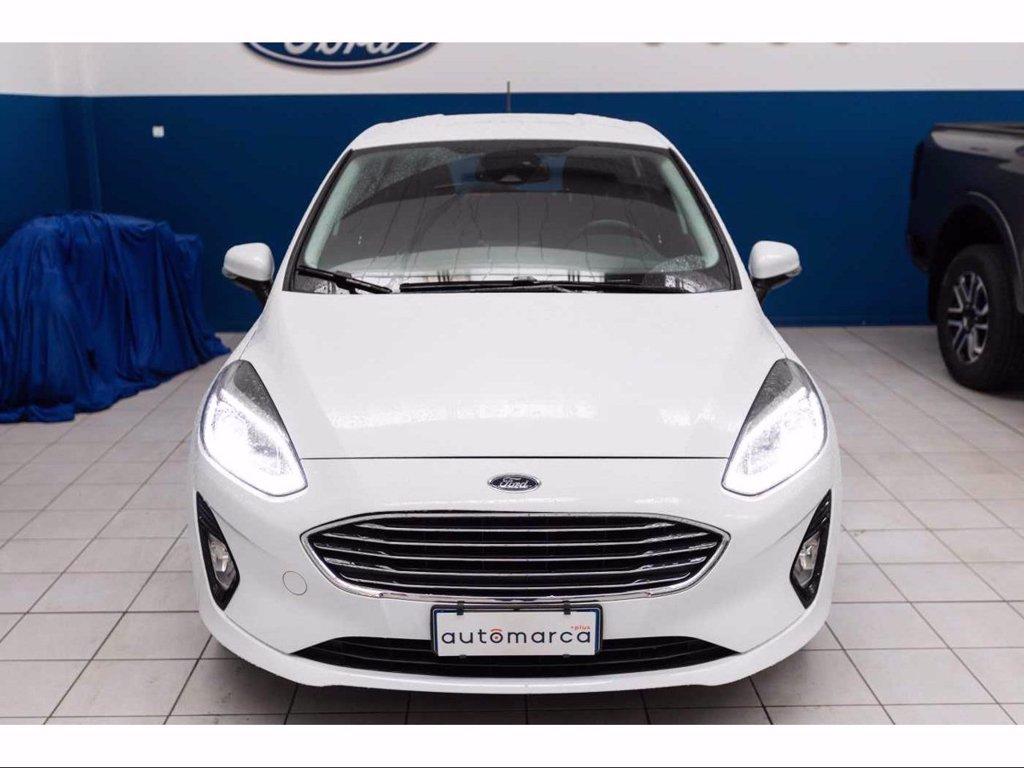 FORD Fiesta 1.1 75 CV GPL 5 porte Titanium del 2021