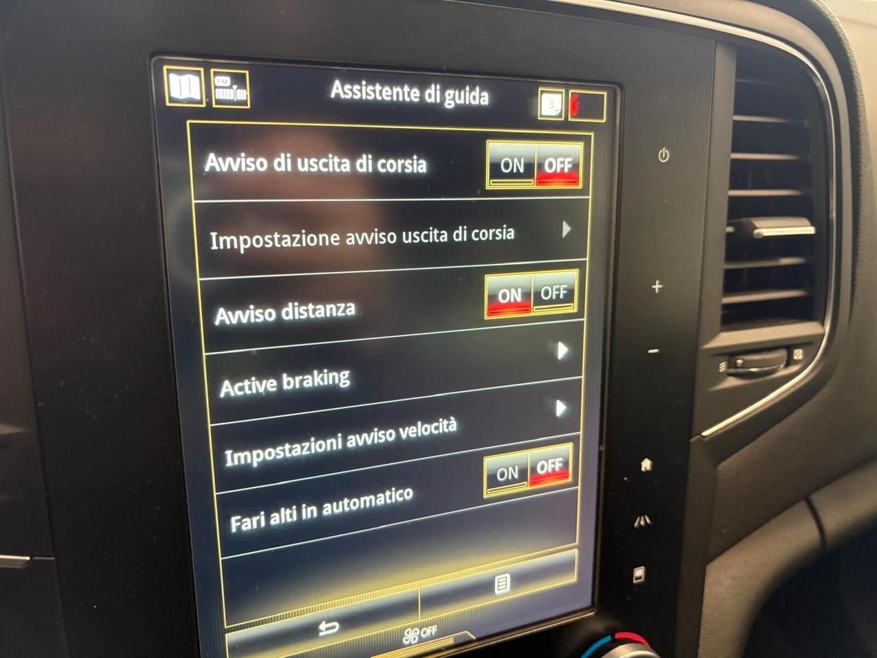 Renault Megane Sporter ENERGY INTENS dCi 8V 110 CV 6mt