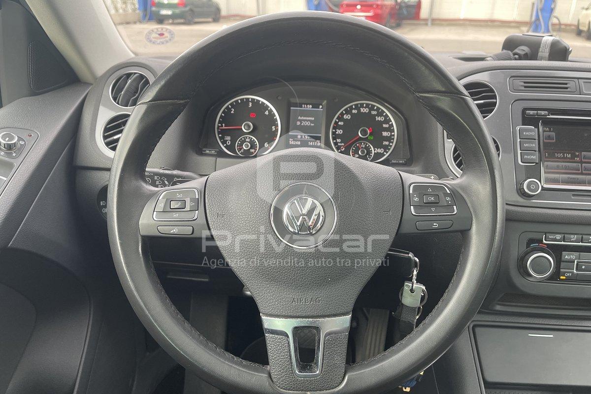 VOLKSWAGEN Tiguan 2.0 TDI 140CV 4MOTION DSG Sport & Style