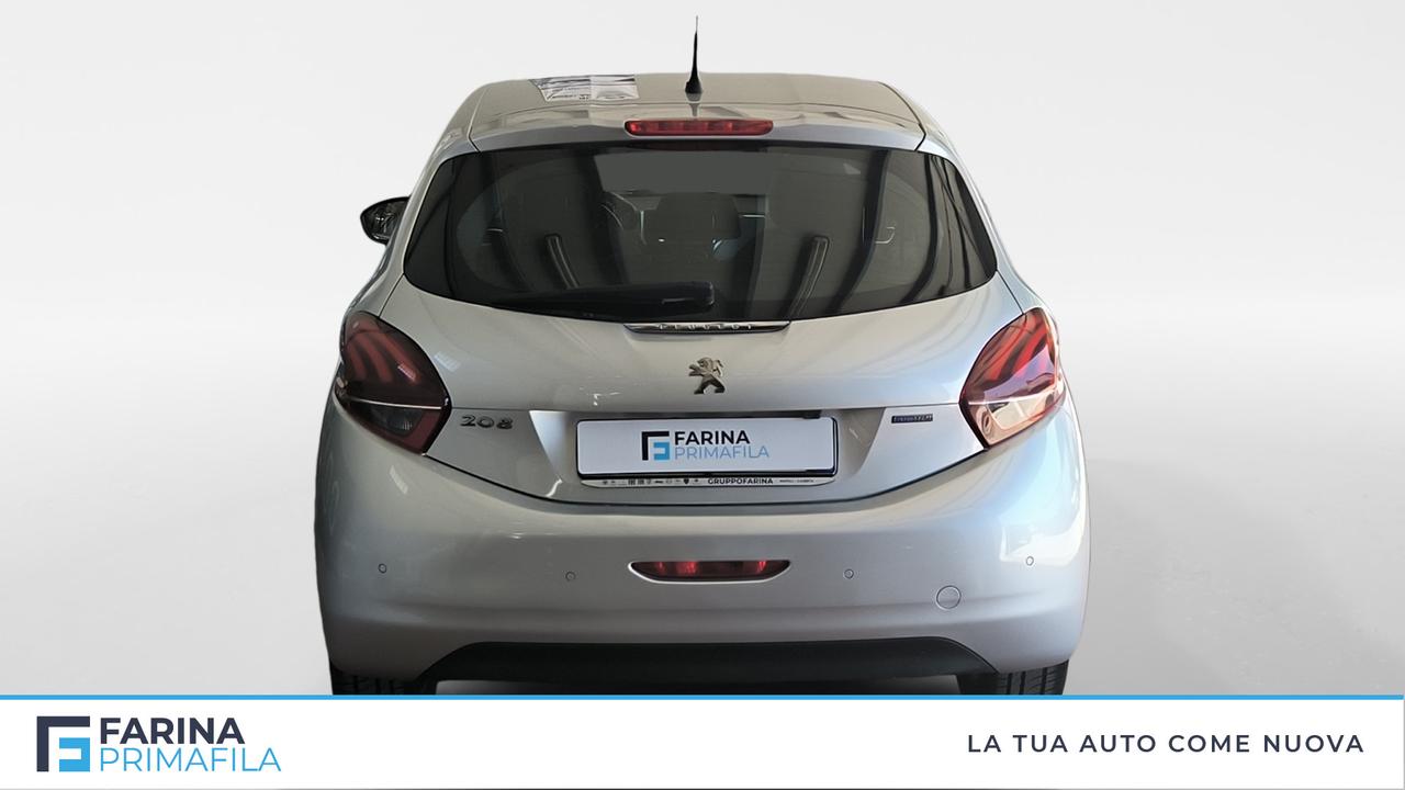 PEUGEOT 208 I 2015 - 208 5p 1.2 puretech Active s&s 82cv neopatentati