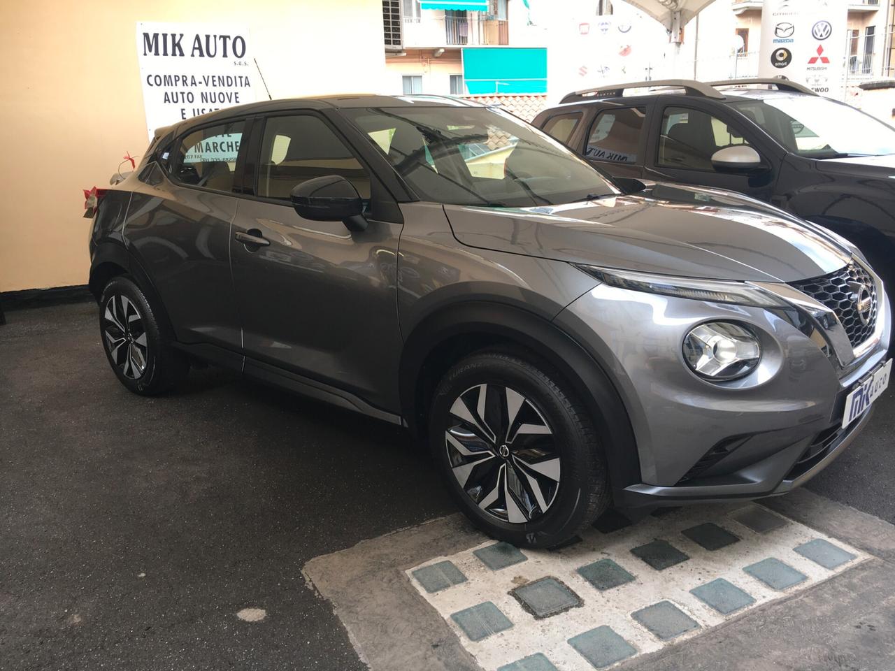 Nissan Juke 1.0 DIG-T 114 CV 1.0 dig-t Acenta