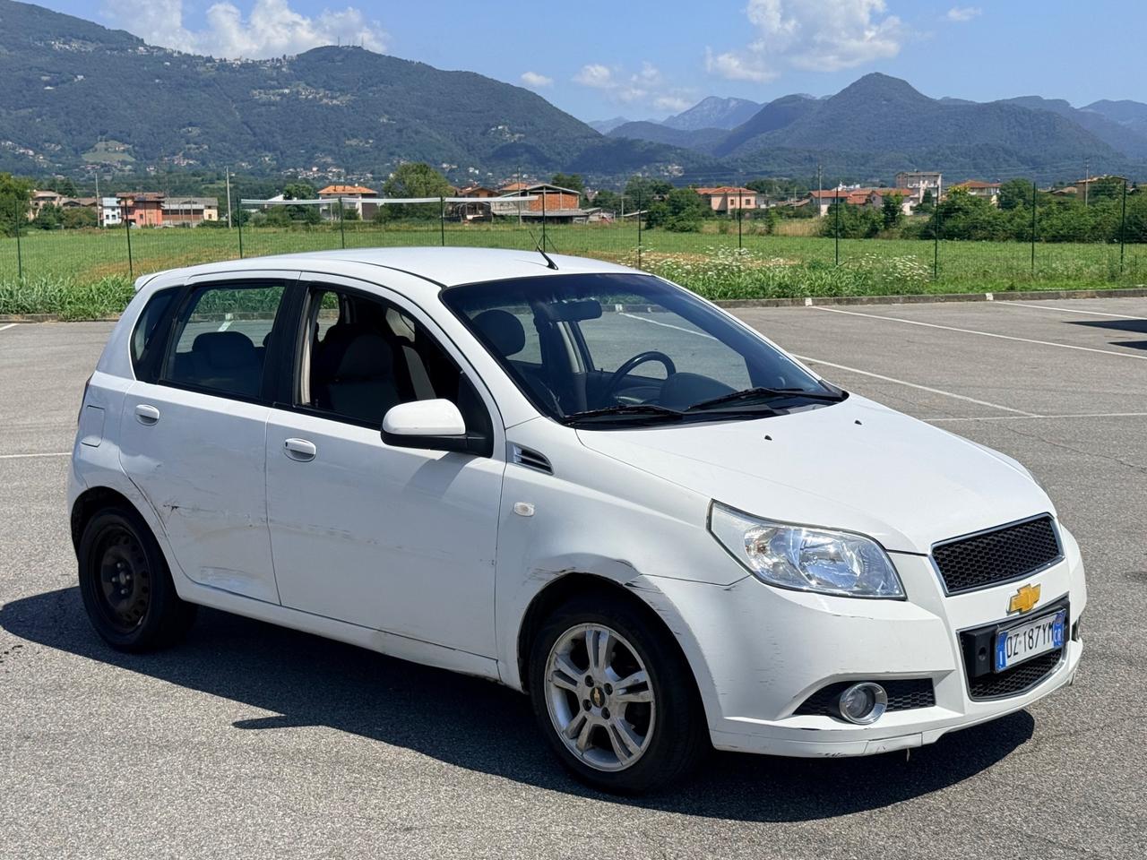Chevrolet Aveo 1.2 benzina/GPL scadenza 09/2030 auto economica