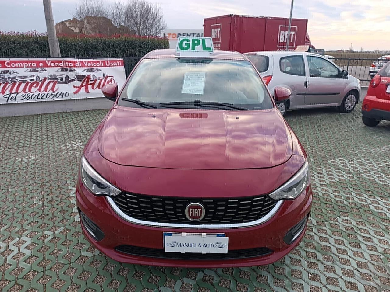 Fiat Tipo 1.4 T-Jet~GPL~110.000~GARANZIA~2016