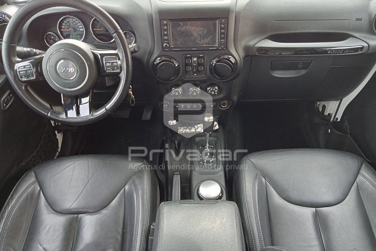 JEEP Wrangler Unlimited 2.8 CRD DPF Sahara Auto