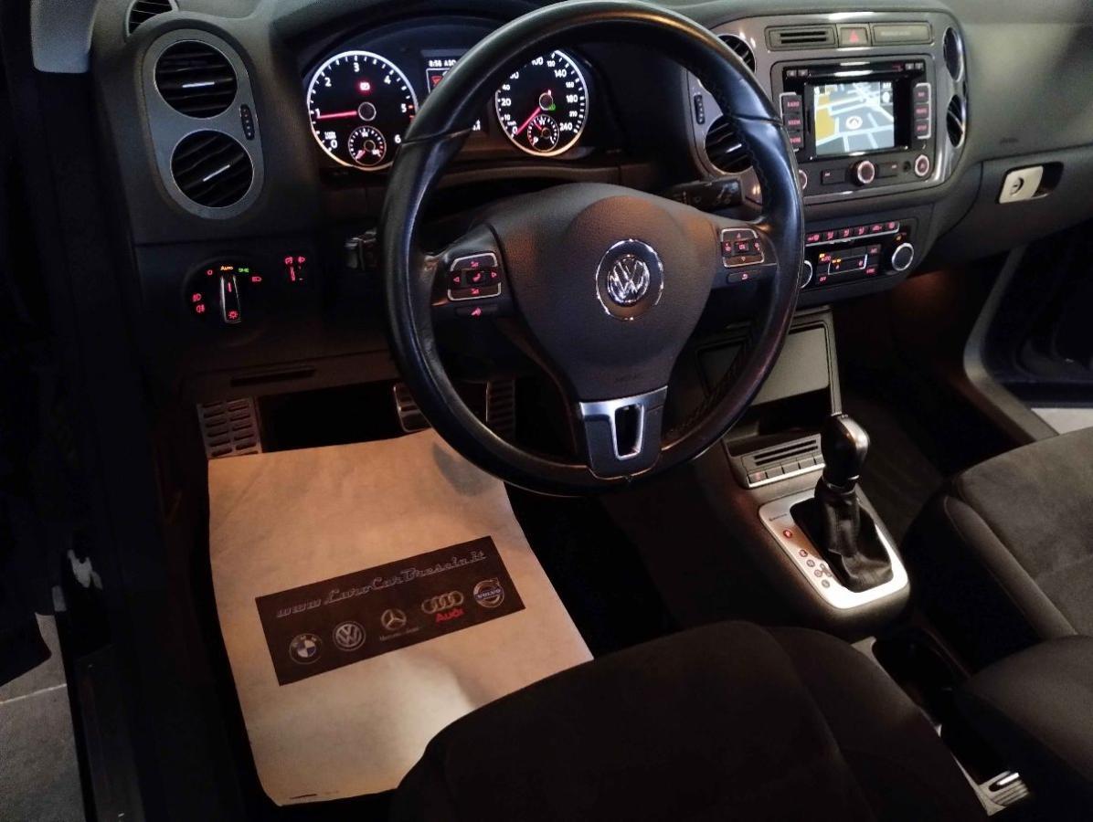 VOLKSWAGEN Tiguan 2.0 TDI 140 CV 4motion DSG Sport & Style - GANCIO TRAINO