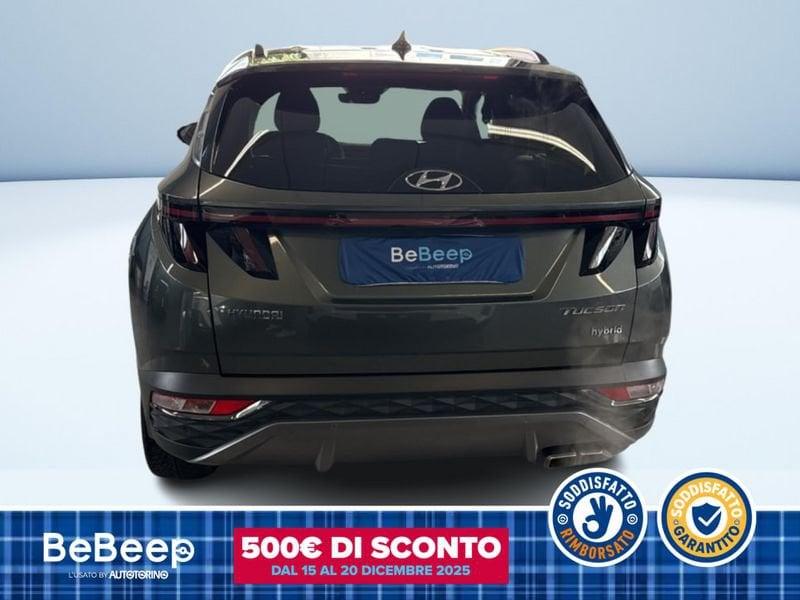 Hyundai Tucson 1.6 HEV EXELLENCE 4WD AUTO