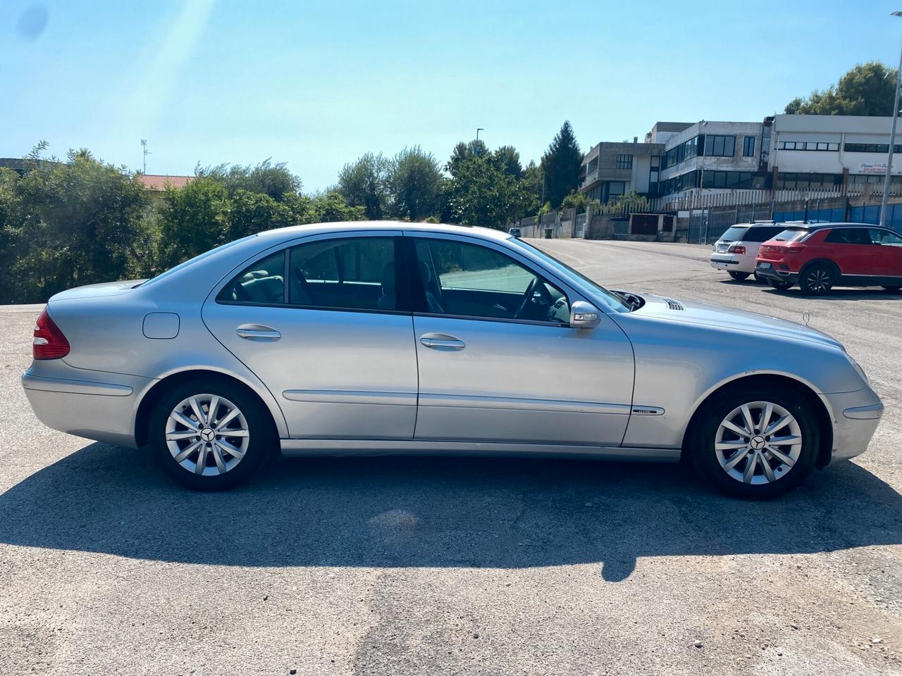 Mercedes-benz E 200 Kompressor TPS cat Classic GPL