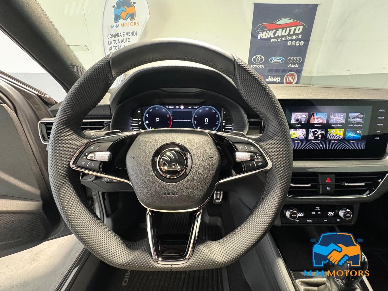 Skoda Kamiq 1.0 tsi Style 110cv dsg UNICOPRO, GANCIO TRAINO ELETTRICO, GARANZIA UFFICIALE SKODA