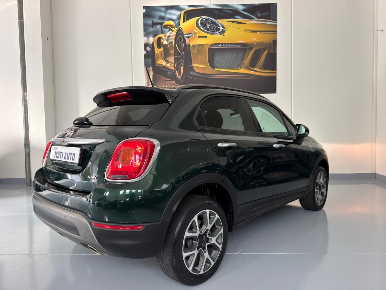 Fiat 500X 2.0 MultiJet 140 CV AT9 4x4 Cross Plus