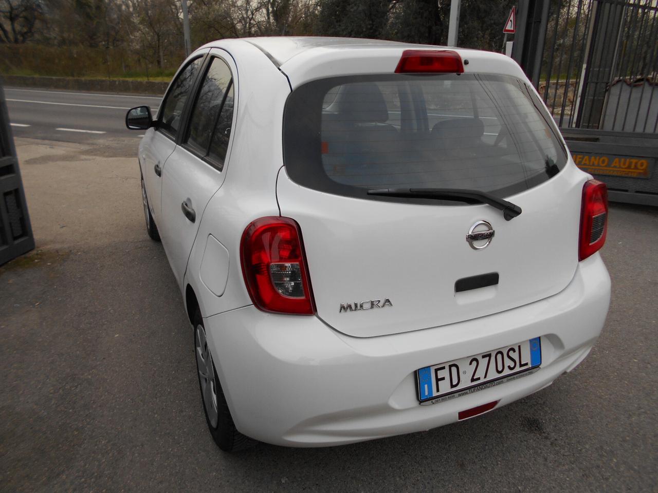 Nissan Micra 1.2 12V 5 porte GPL Eco Comfort