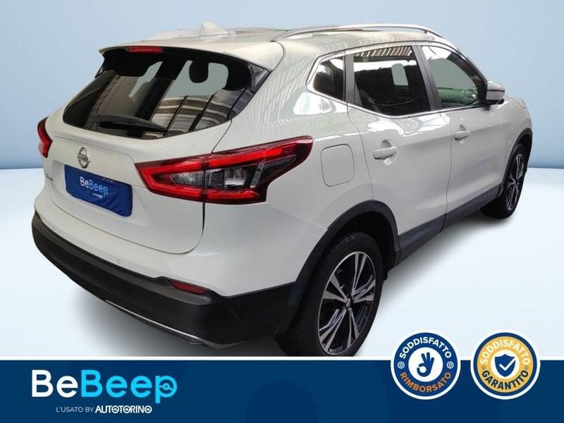 Nissan Qashqai 1.2 DIG-T TEKNA 115CV XTRONIC