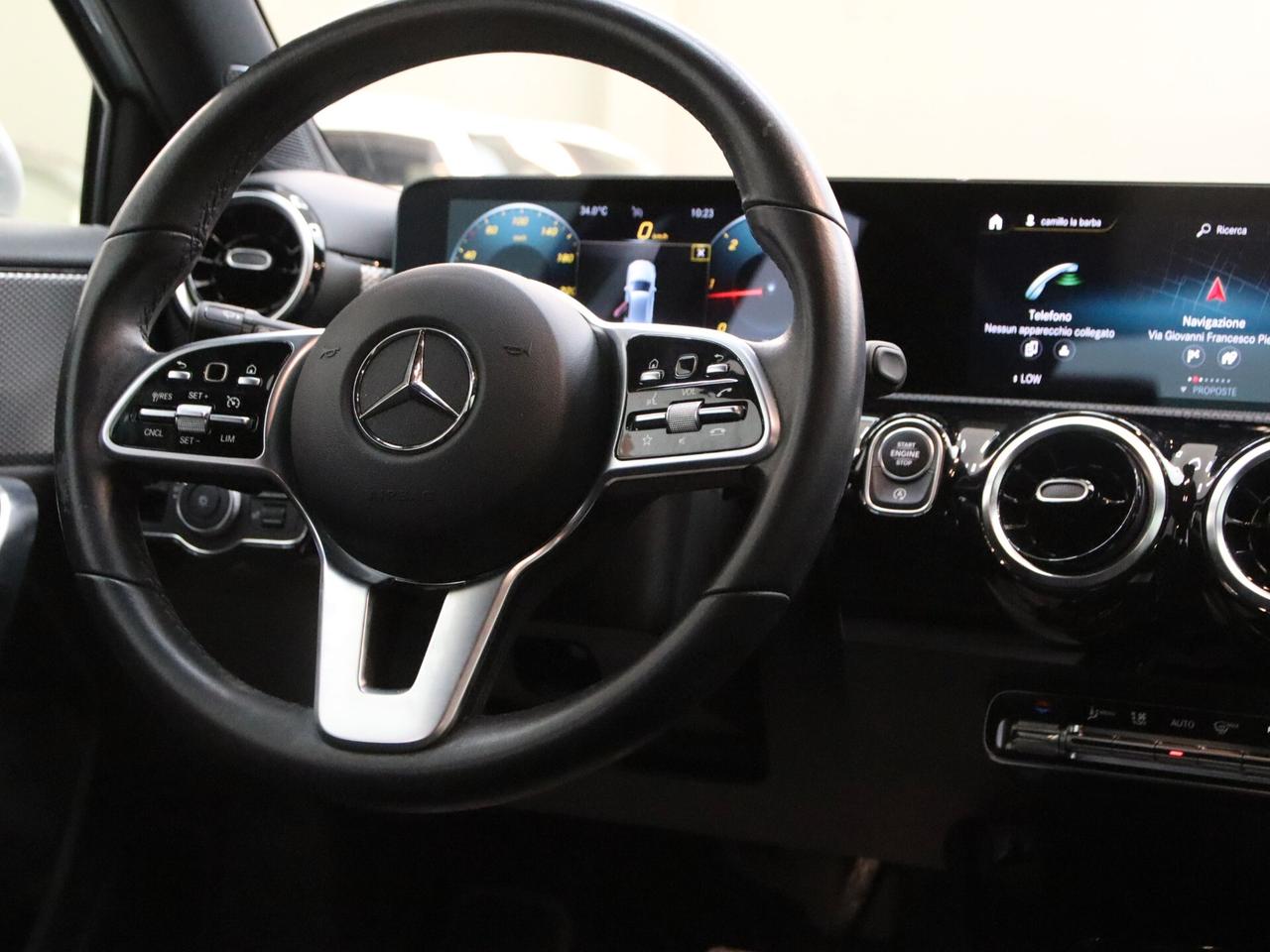 Mercedes-benz A 180 d Automatic Sport