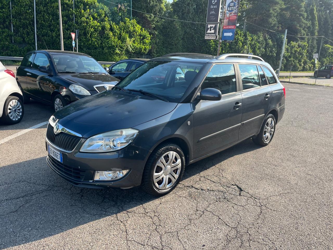 Skoda Fabia 1.6 TDI CR 75CV Wagon Ambition