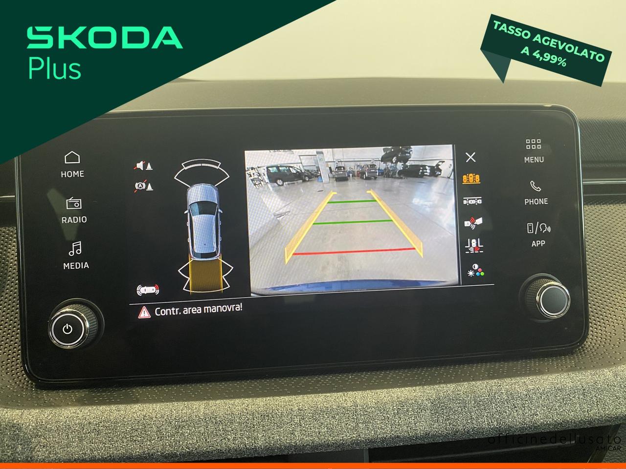 Skoda Kamiq 1.0 tsi 115cv black dots dsg