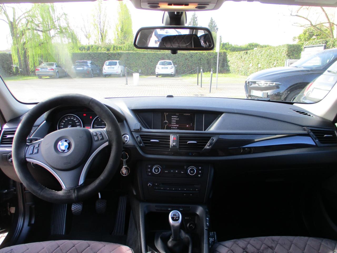 BMW X1 sdrive18d Futura Euro5/XENO/Sensori