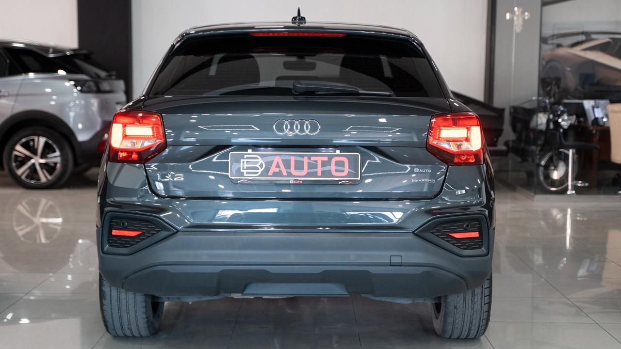 Audi Q2 35 2.0 TDI QUATTRO S TRONIC SPORT XENO NAVI FULL OPTIONAL