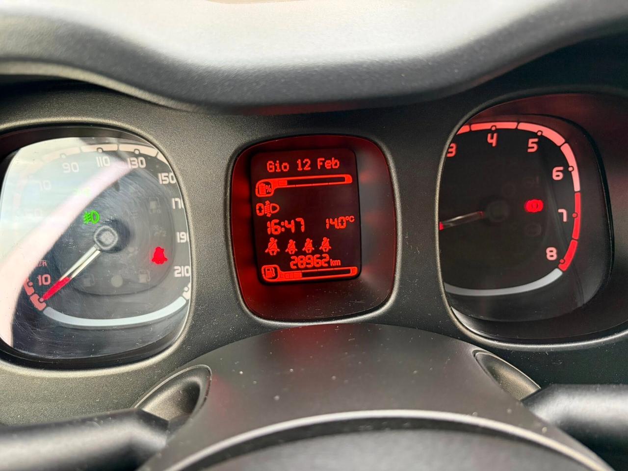 FIAT PANDA HYBRID CITY LIFE 5 POSTI