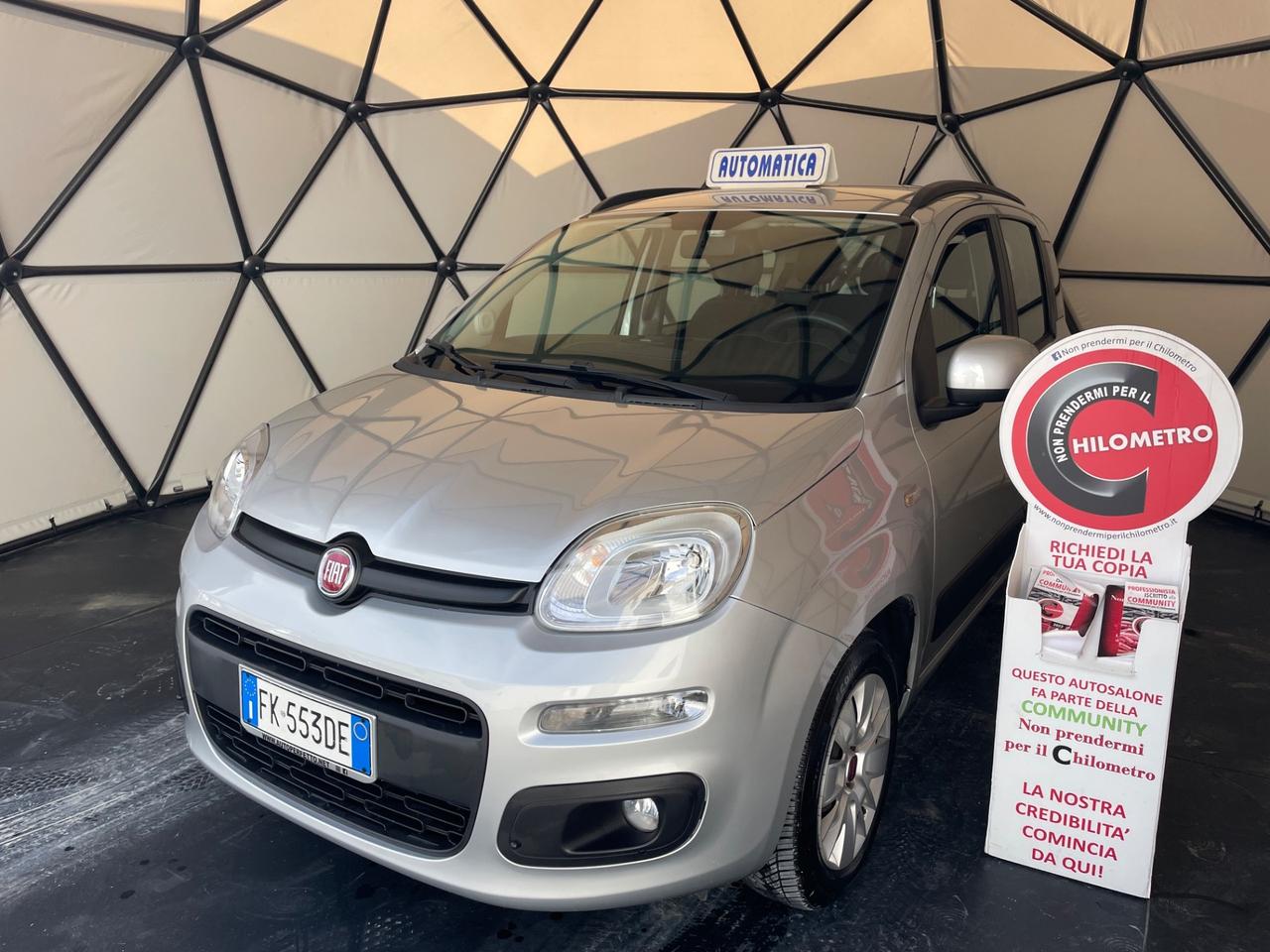 Fiat Panda 0.9 TwinAir Turbo S&S Pandazzurri
