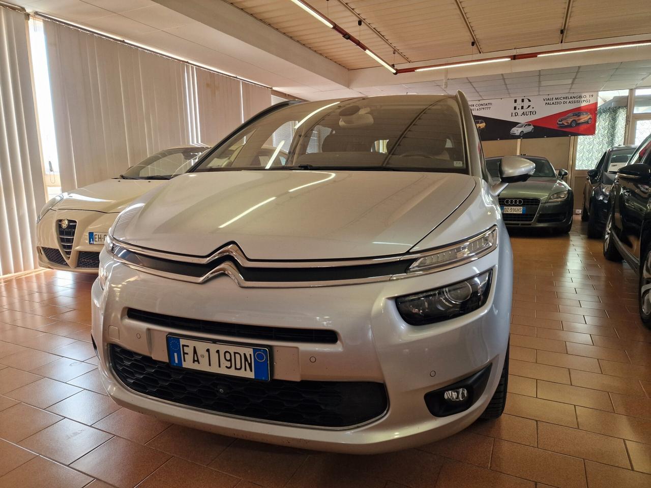 Citroen C4 Gran Picasso,7 posti, 128 mila chilometri