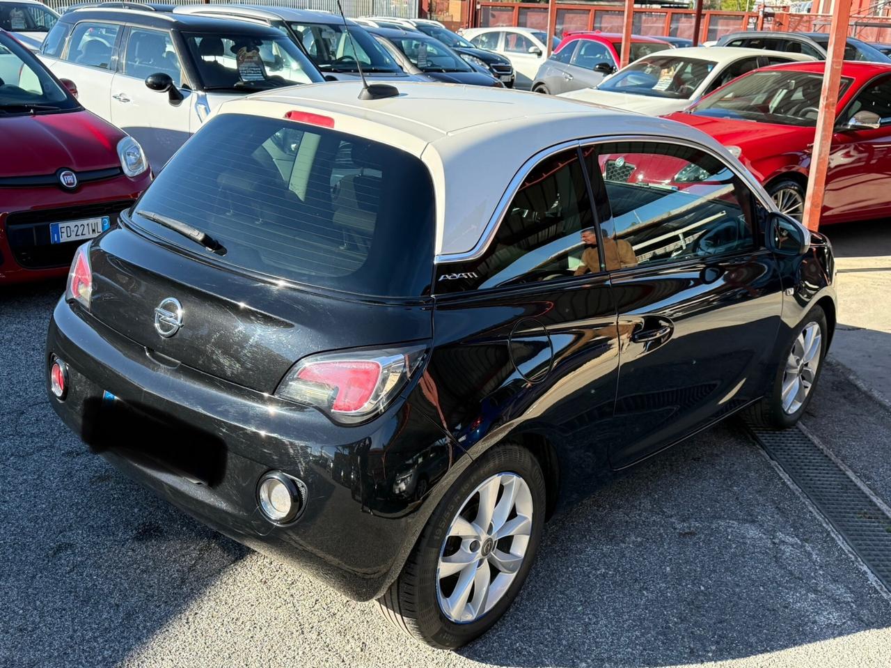 Adam 1.2 -(40 mila km)-UNIPRO-RATE-TETTO-