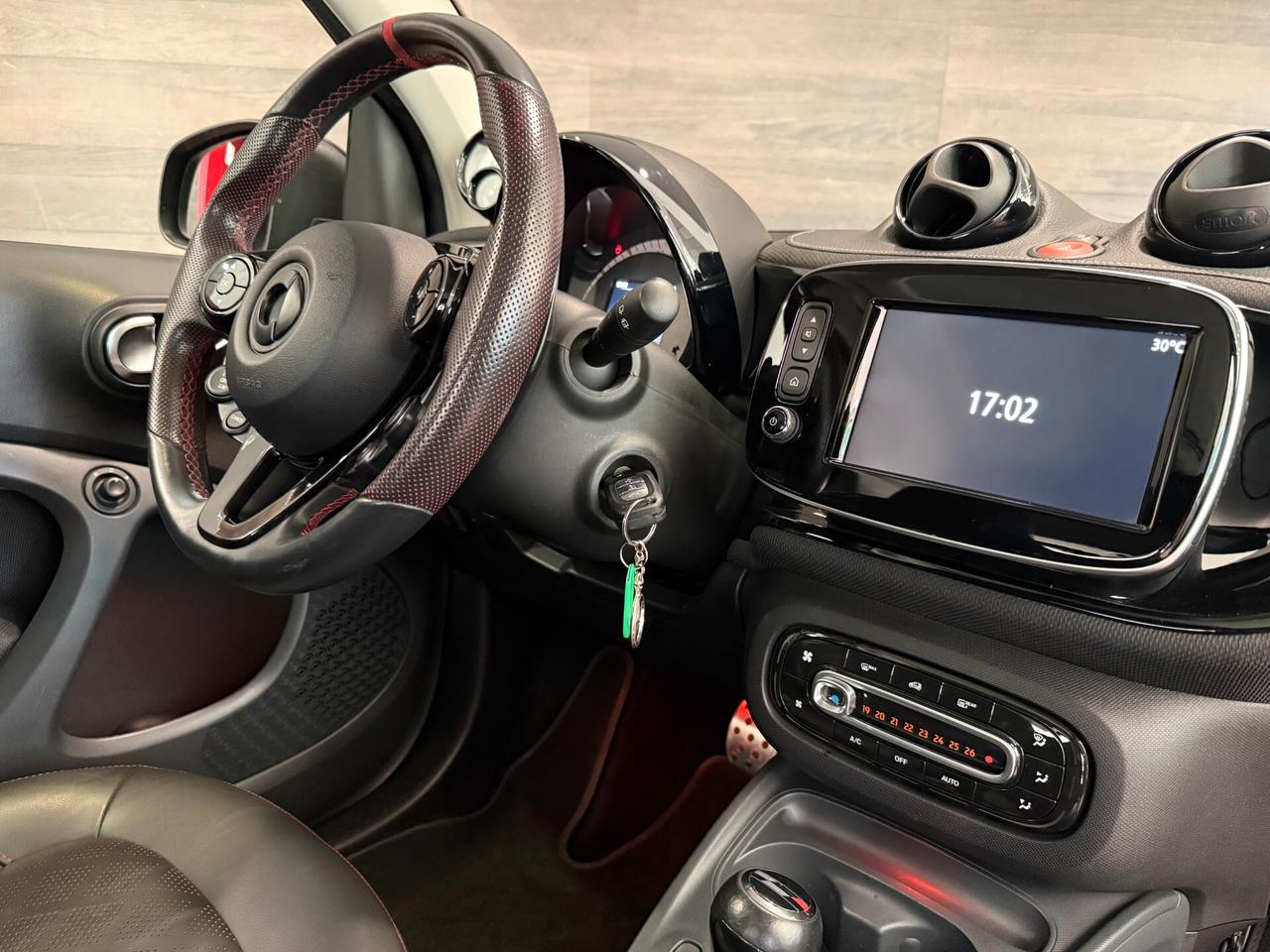 Smart ForTwo 0.9 Pureblack ( BLACK PANTER ) 90cv twinamic-ITALIANA-1 PRO*