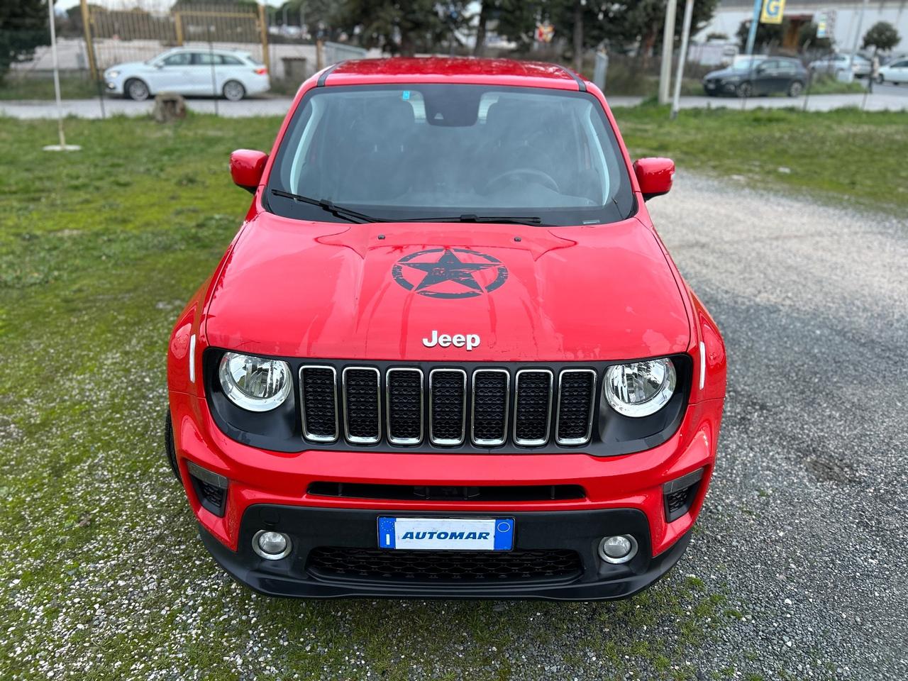 Jeep Renegade 1.6 Diesel Mjt 120 CV *NEOPATENTATI*BEL COLORE*