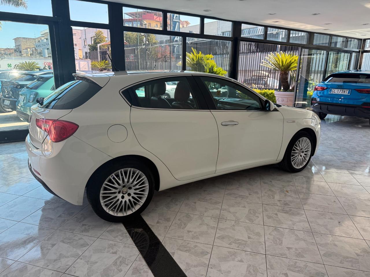 Alfa Romeo Giulietta 1.4 Turbo GPL MultiAir Distinctive