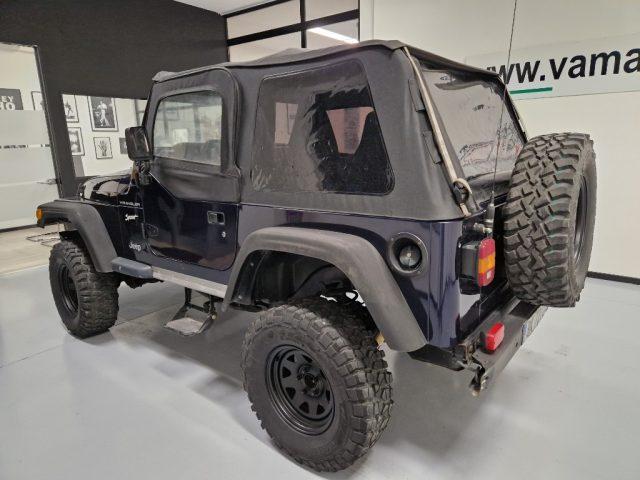 JEEP Wrangler 2.5 cat Soft top PRONTA CONSEGNA