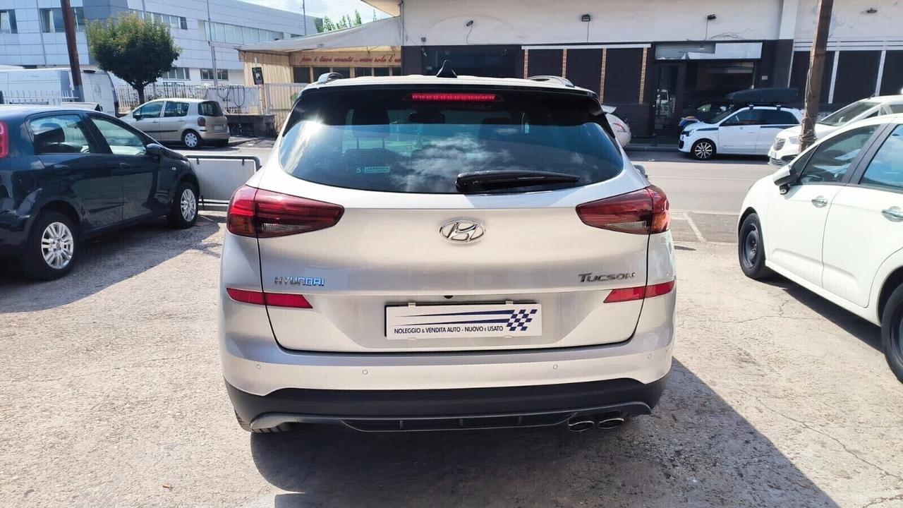 Hyundai Tucson 1.6 CRDi 136 CV / 100kw Hybrid N Line