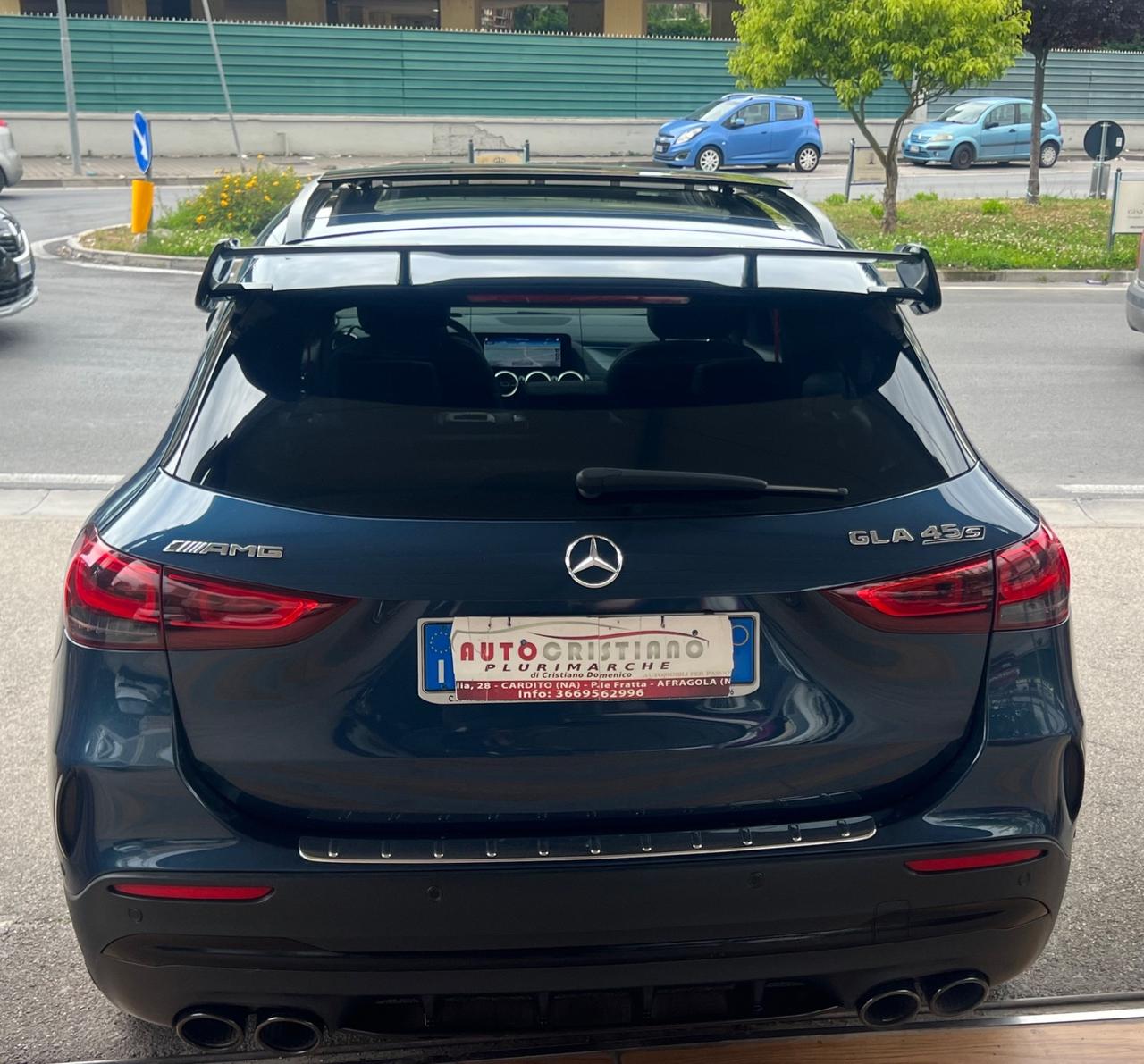 Mercedes-benz GLA 45 AMG 45S 4Matic+