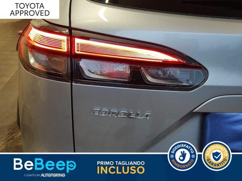Toyota Corolla Cross 1.8H LOUNGE 2WD 140CV E-CVT