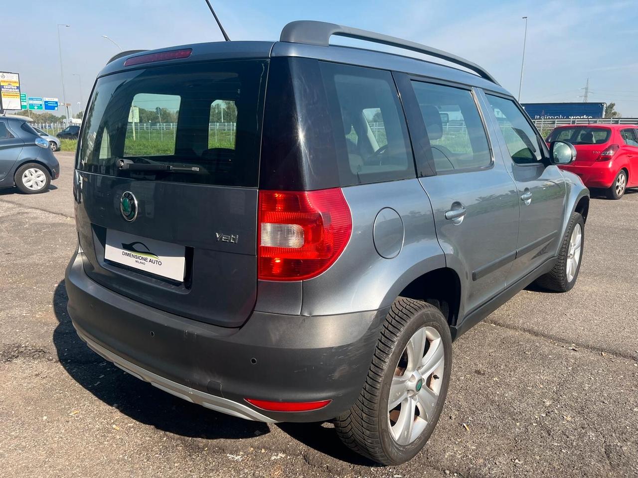 Skoda Yeti 1.2 TSI Elegance