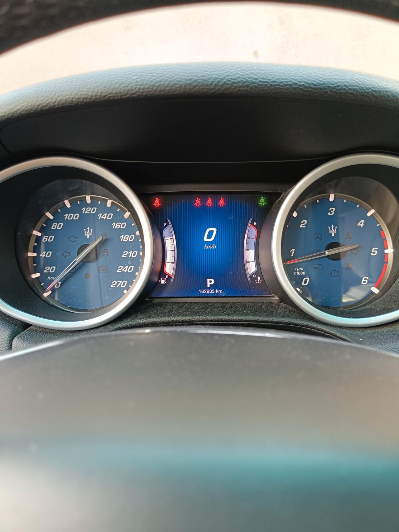 Maserati Ghibli V6 Diesel 250cv