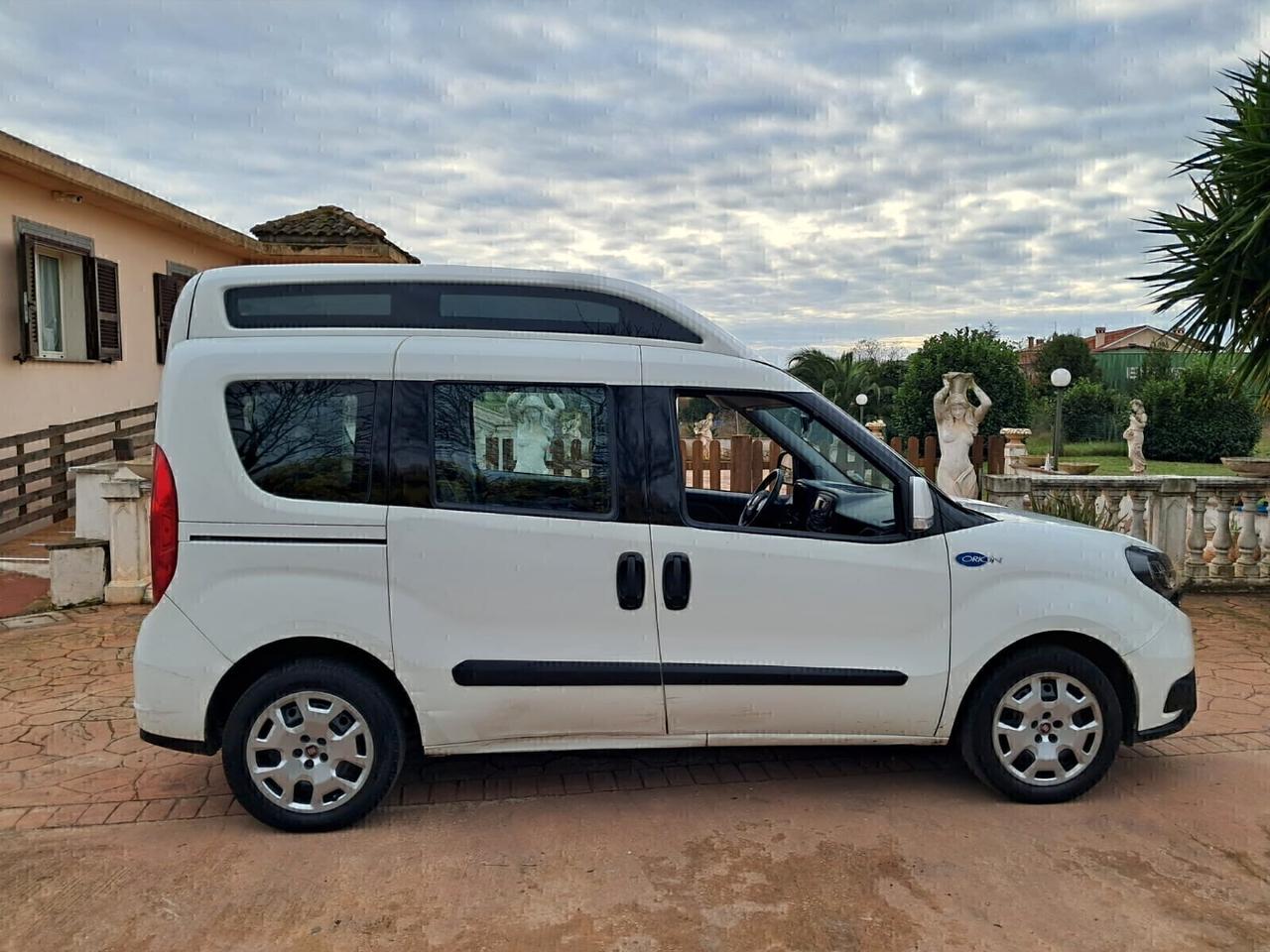 Fiat Doblo Doblò TETTO ALTO TRASPORTO DISABILI EURO6