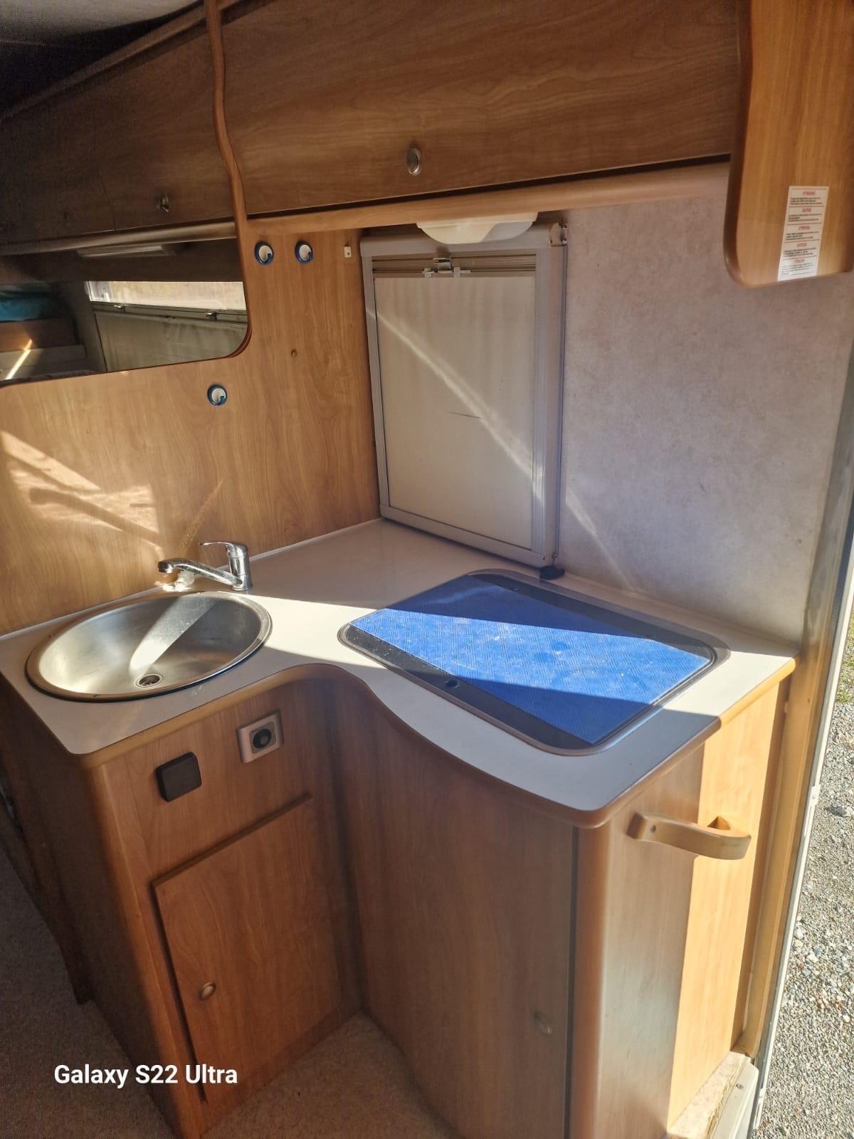 Rimor europeo MANSARDATO del 2004 in saldo 940